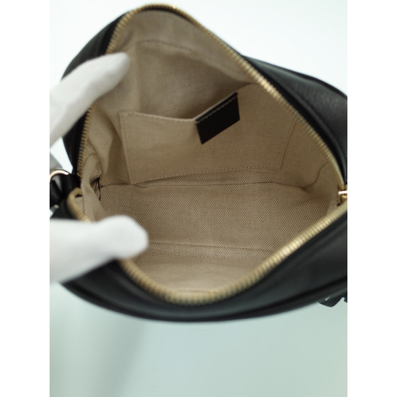 Gucci Soho Disco Leather Shoulder Bag Black - Picture 3 of 7